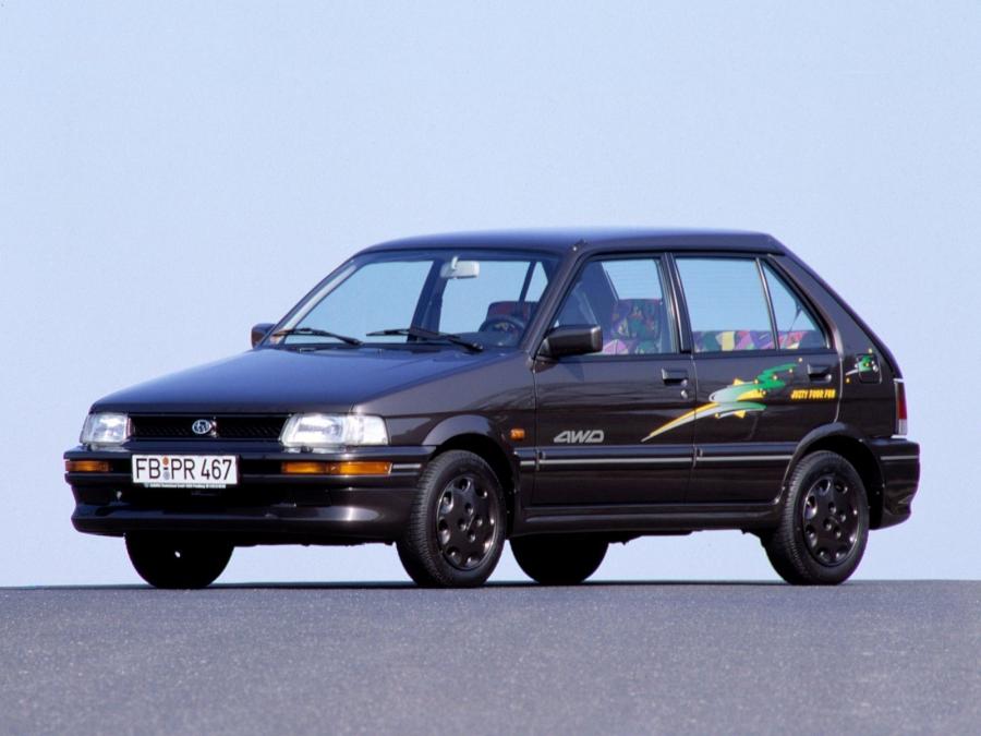 Subaru Justy Four Fun 5-Door '1988